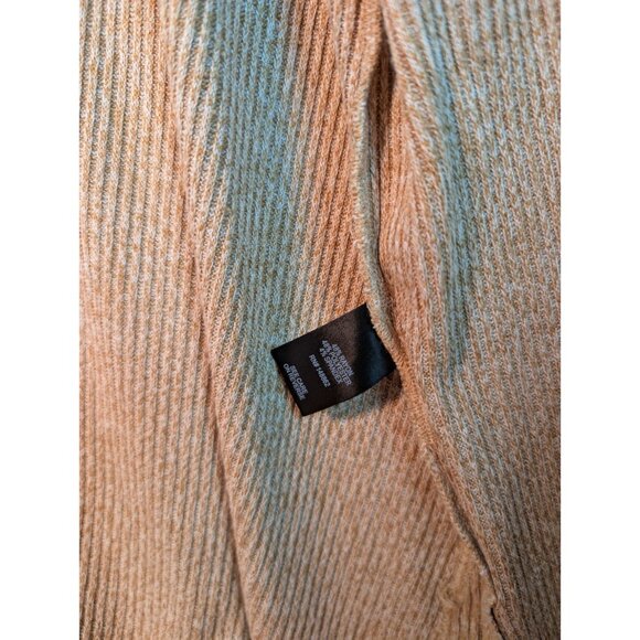 Torrid Women's Plus 5 5X Open Rib Cardigan Sweater Camel Tan Lightweight Long - Picture 8 of 10